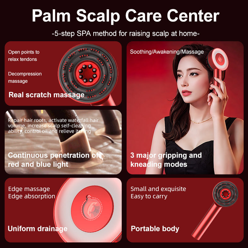 Tsireya Follicle Stimulating Laser Comb