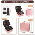Portable makeup bag
