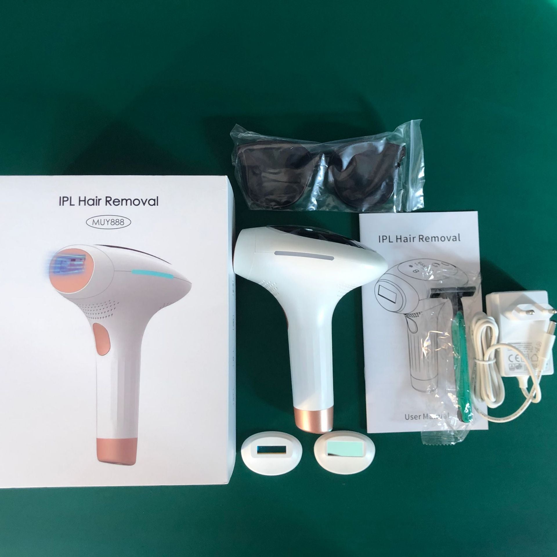 Tsireya Ice-Point Permanent Hair Remover